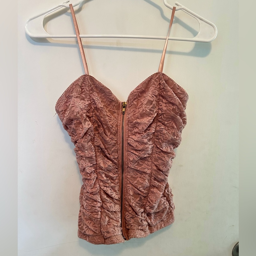 Corset Tank Top